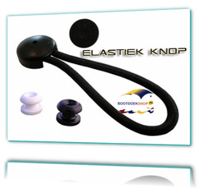 Elastiek knop