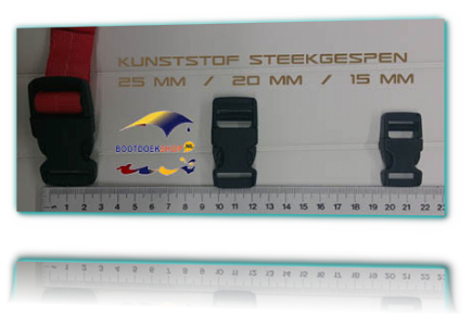Steekgesp kunstof